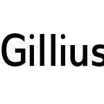 Gillius ADF No2 Cd