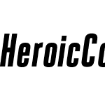 Heroic Condensed