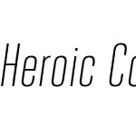 Heroic Condensed