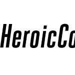 Heroic Condensed