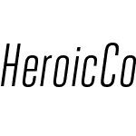 Heroic Condensed