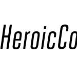 Heroic Condensed