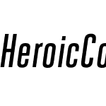 Heroic Condensed