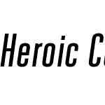 Heroic Condensed