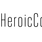 Heroic Condensed