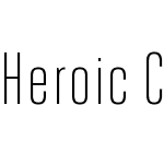 Heroic Condensed