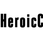 Heroic Condensed