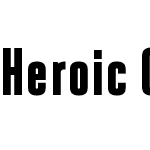 Heroic Condensed