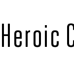 Heroic Condensed