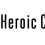 Heroic Condensed