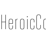 HeroicCondensed