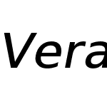 Verana Sans Medium