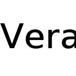 Verana Sans Medium