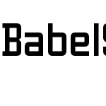 BabelStone Tangut Radicals