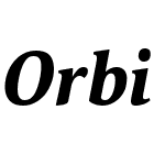 OrbiW10-BlackItalic