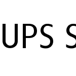 UPS Sans