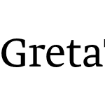 Greta Text Pro LightPlus