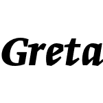 Greta Text Pro Bold