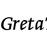 Greta Text Pro Reg