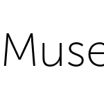 Museo Sans 100
