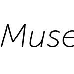 Museo Sans 100