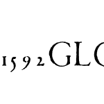 1592 GLC Garamond