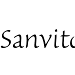 Sanvito Pro Light