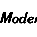 Moderno Italic