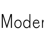 Moderno