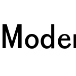 Moderno
