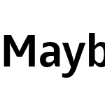 Mayberry Pro Semibold