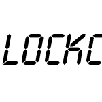 .Lock Clock