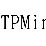 TPMincho-GT13