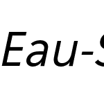 Eau