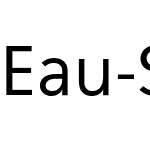 Eau