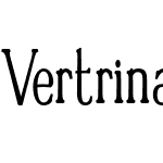 Vertrina Condensed