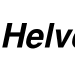 Helvetica