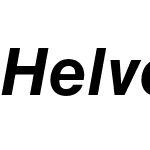 Helvetica