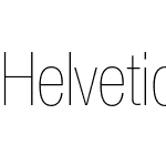 Helvetica Neue