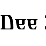 Dee Serif