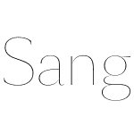 SangBleu BPtestFont Sans Hairline