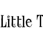 Little Trouble Girl