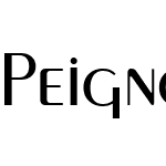 Peignot