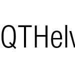 QTHelvetCnd-Light