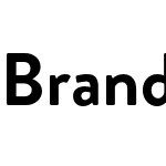 Brandon Grotesque Bold