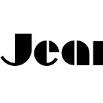 Jeanne Moderno OT Geometrique