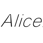 Alice2 MX