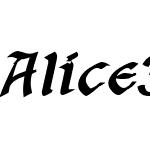 Alice3 MX