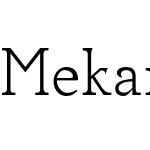 Mekanus ADF Std