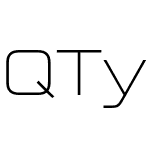 QTypeOT-SquareExtraLight